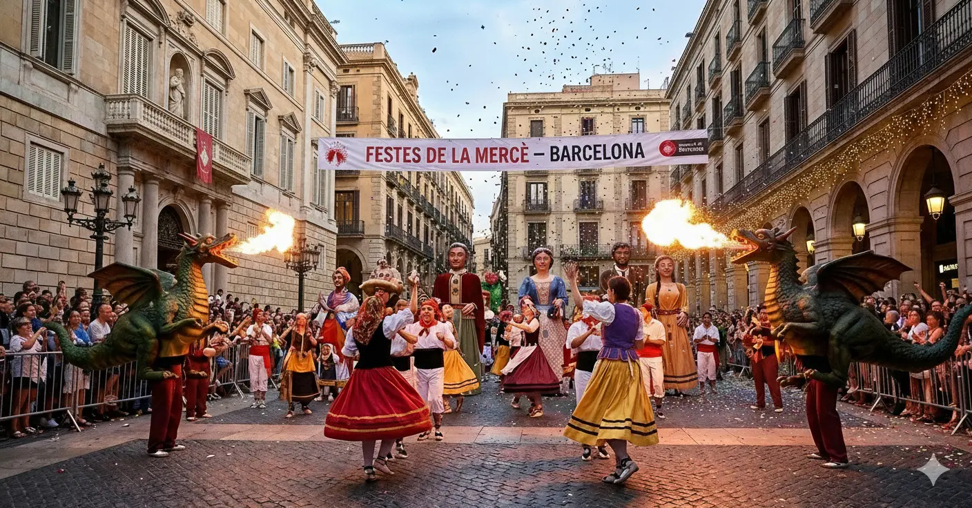 Barcelona Festivals Guide 2026: Cultural Highlights