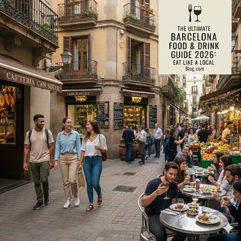 Barcelona Food Guide 2026: Best Authentic Eats
