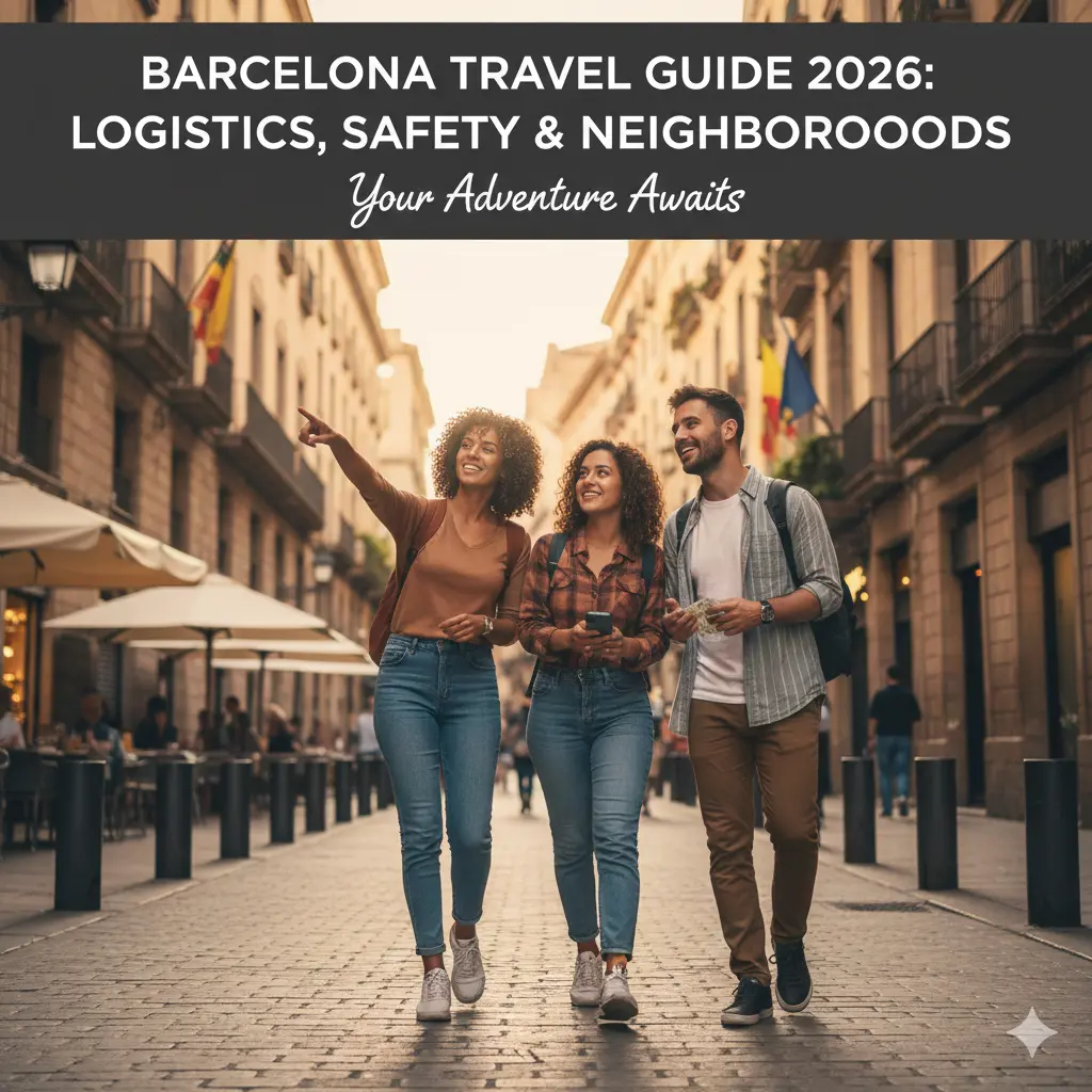 Is Barcelona Safe in 2026? Traveler Guide