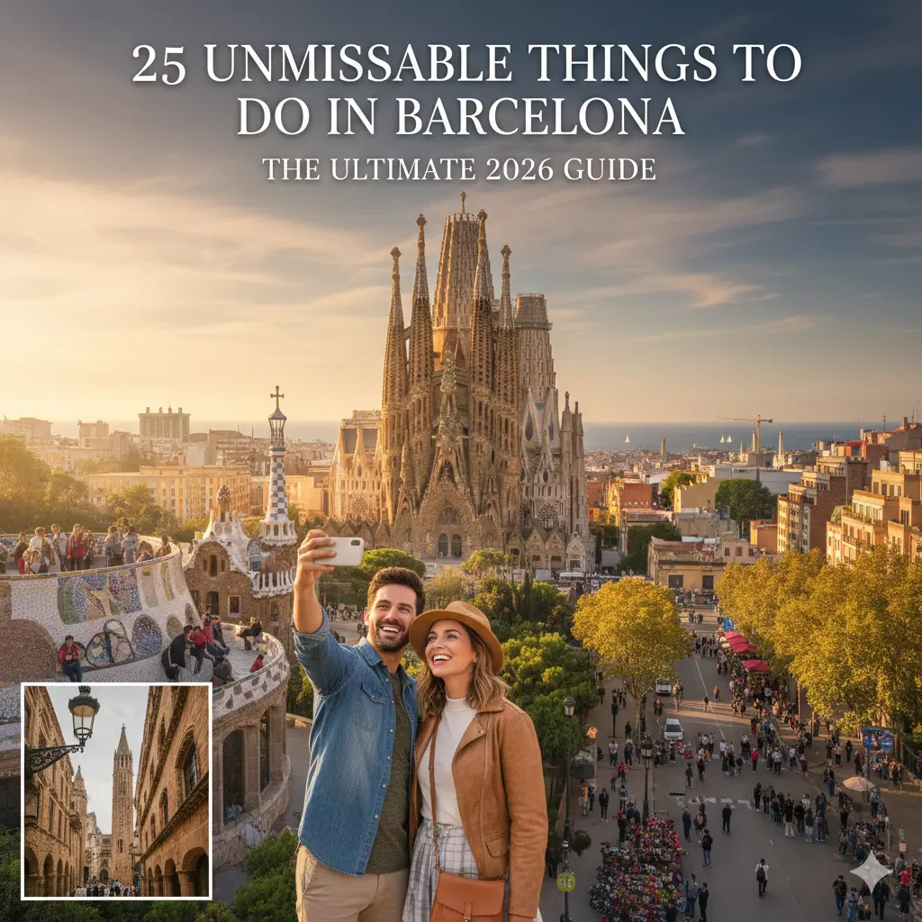 Barcelona Top Attractions 2026: The 25 Best Places to Visit