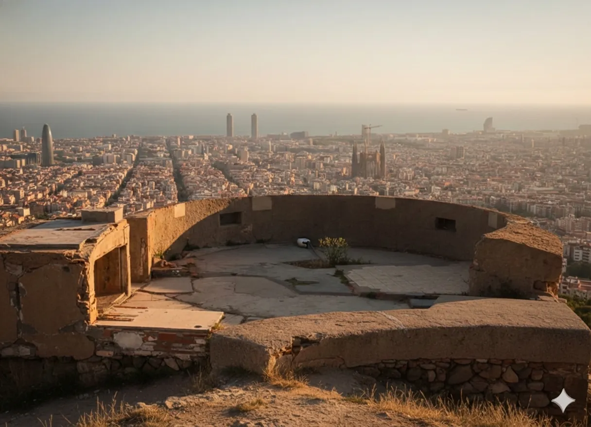 Las mejores ubicaciones panorámicas de Barcelona: Guía
