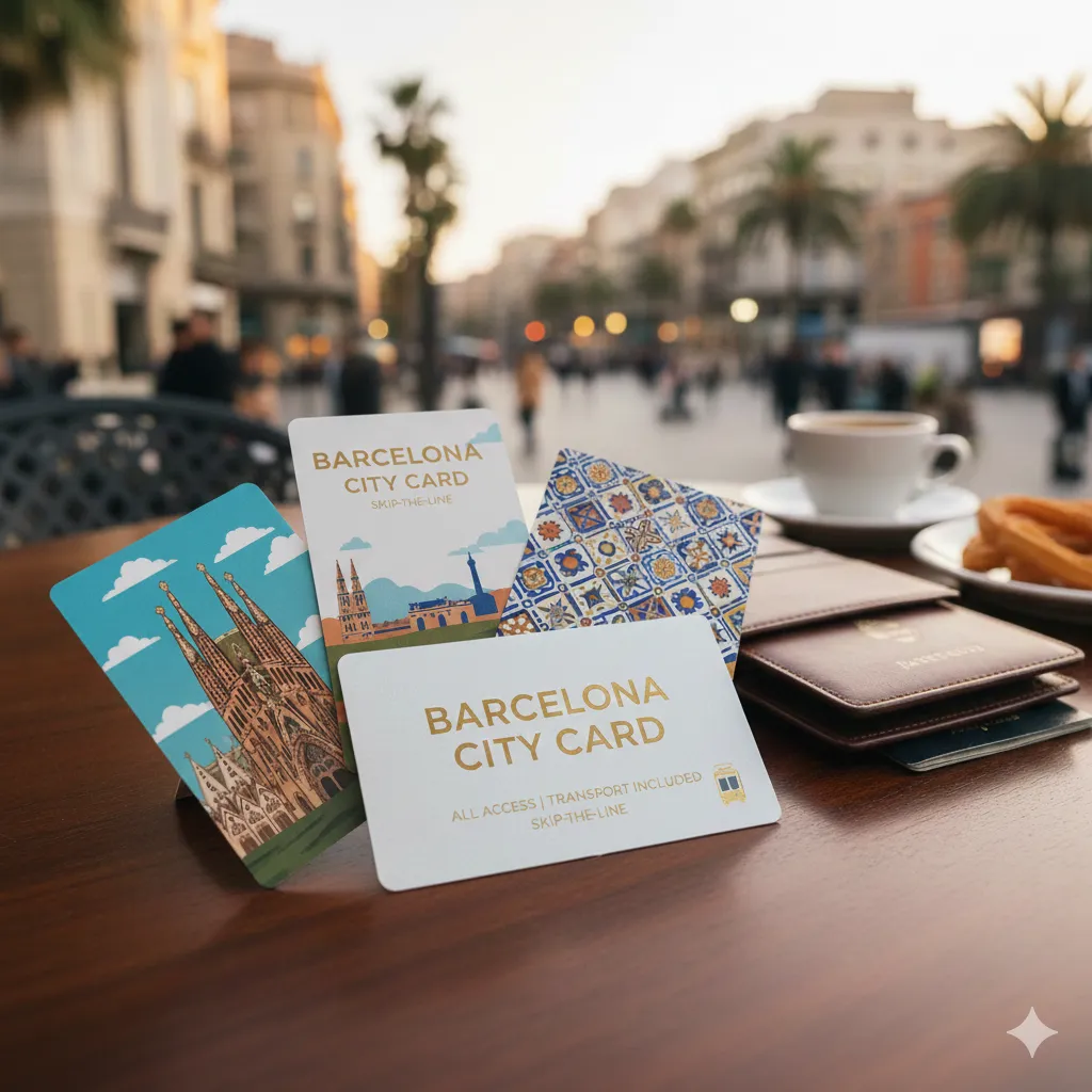 Barcelona City Pass 2026: Tiqets vs. Go City vs. Headout Compared