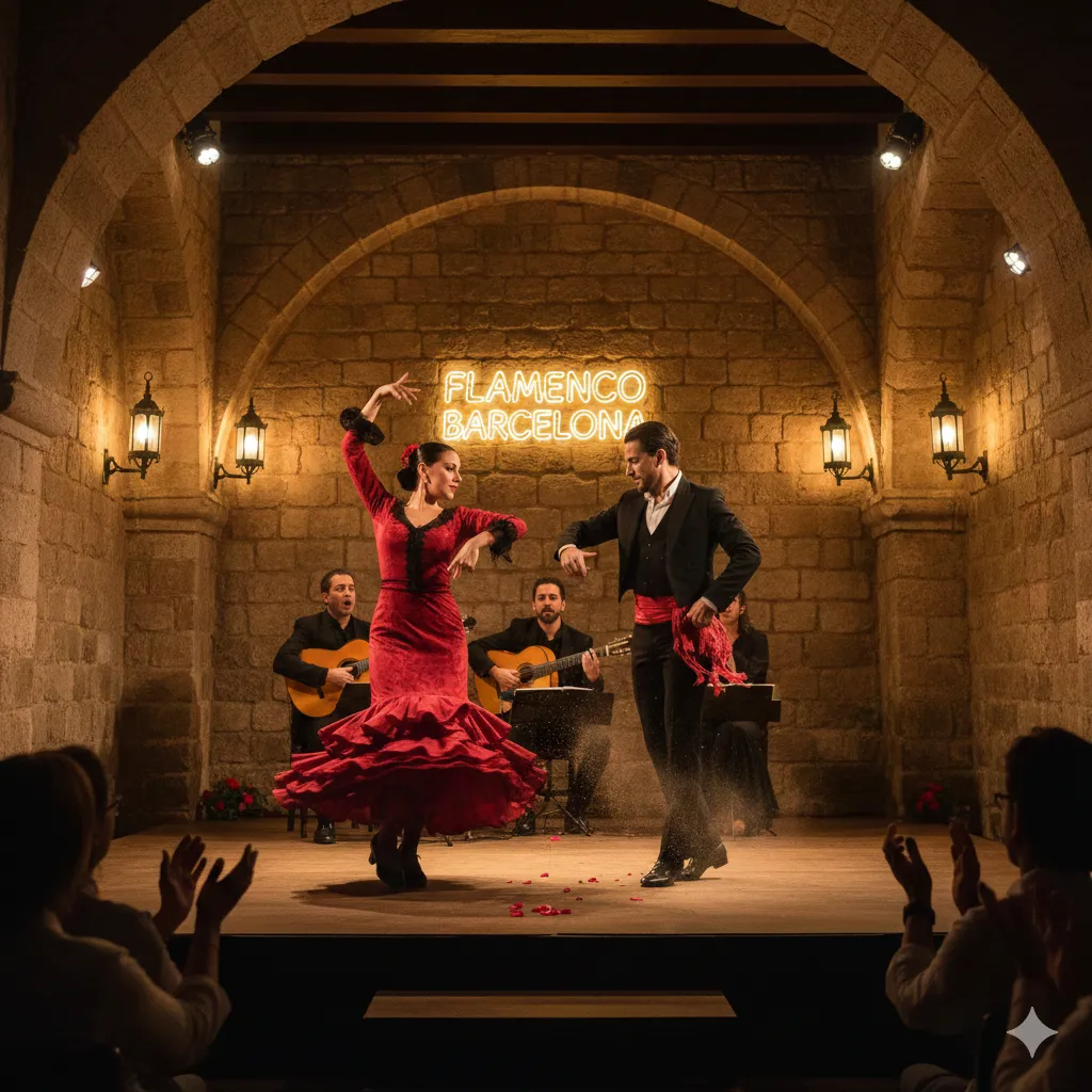 Best Flamenco Shows in Barcelona 2026: Where to See One