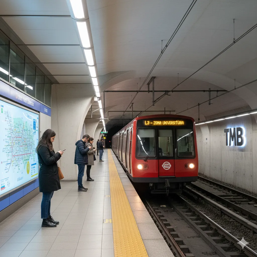 Barcelona Metro & Bus Tickets: T-Casual vs. T-Usual vs. Hola Barcelona
