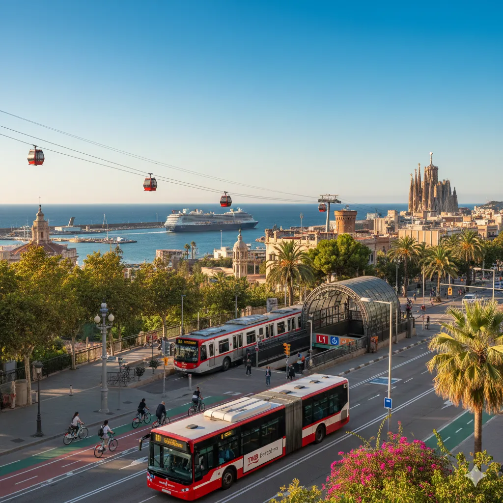 Navigating Barcelona Transportation: A Complete Guide