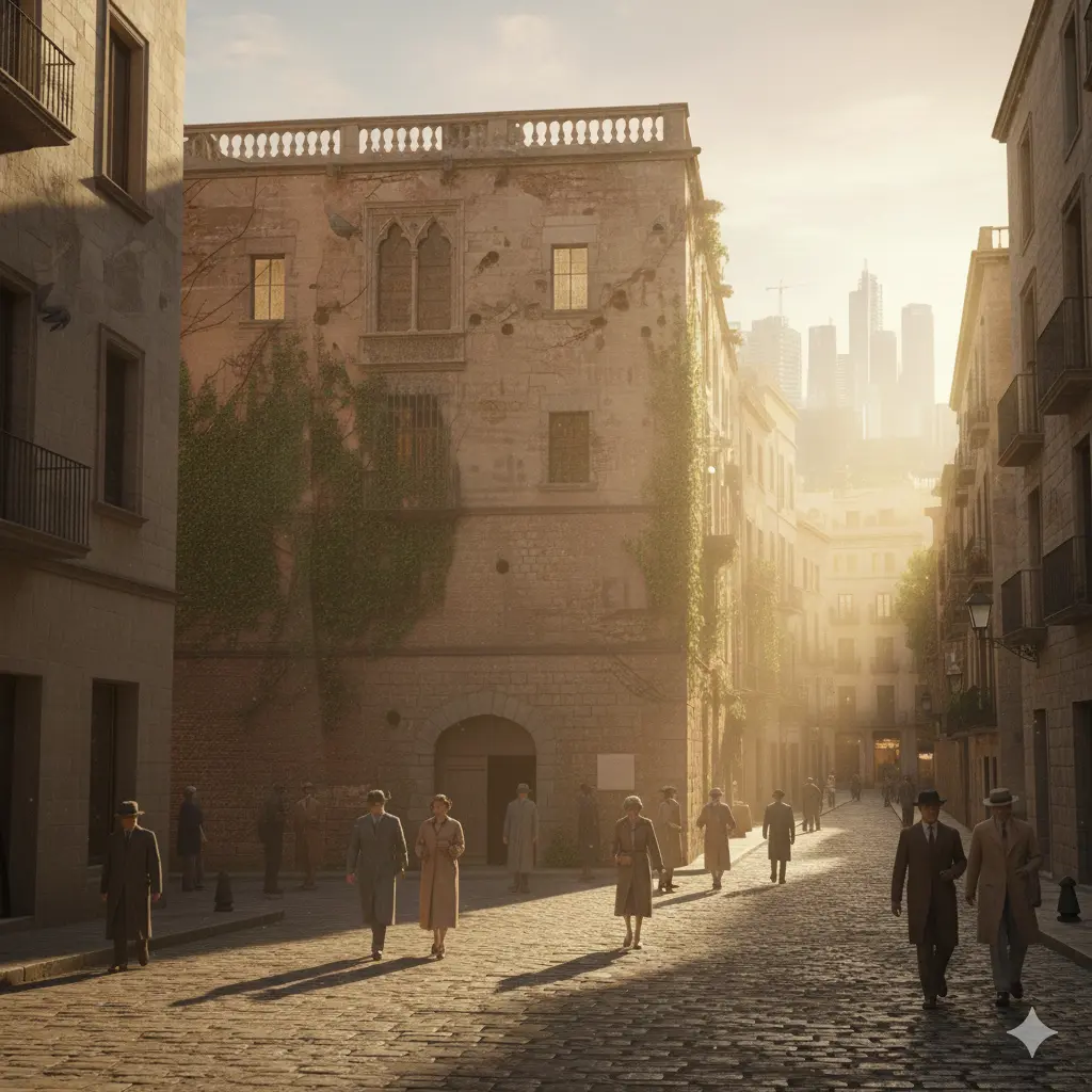 Reconstruction: Barcelona in the 20th Century