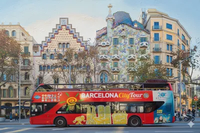 Barcelona Hop-on Hop-off Tours hero image