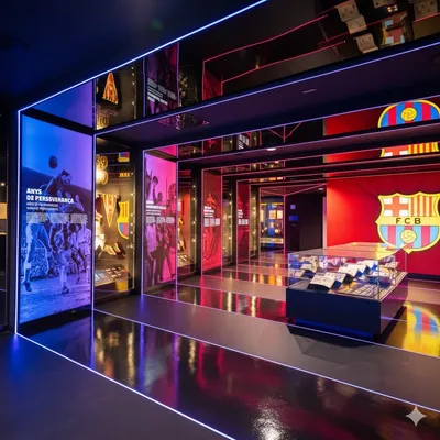 Spotify Camp Nou & FC Barcelona Museum hero image