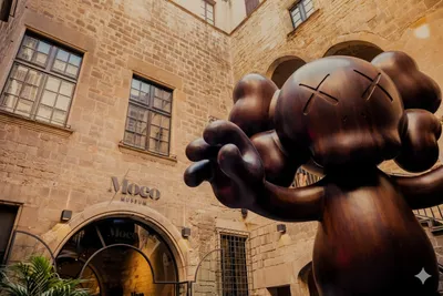 Moco Museum Barcelona hero image