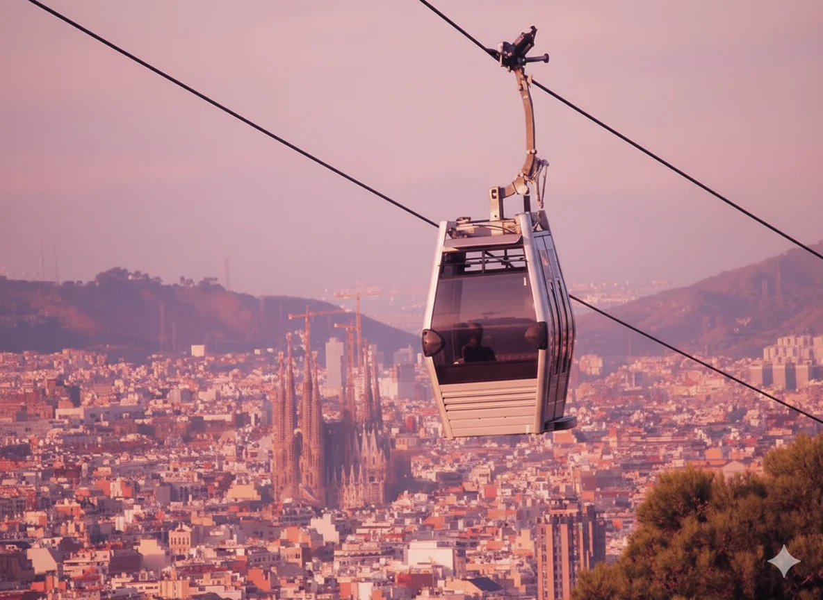 Teleféricos en Barcelona: Guía de Montjuïc, Puerto y Montserrat (2026)