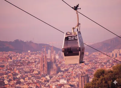 Montjuïc Cable Car hero image