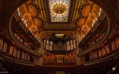 Palau de la Música Catalana hero image