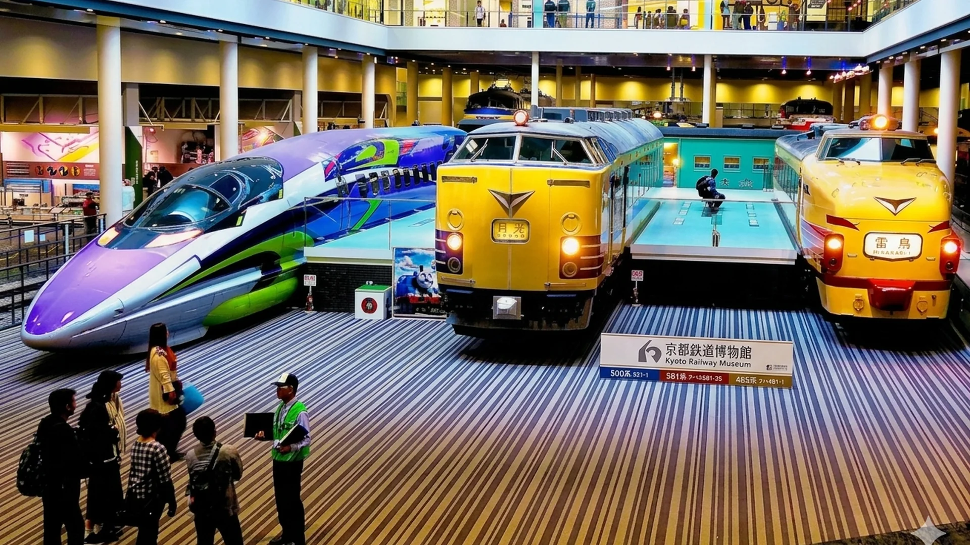 Kyoto Railway Museum Guide: History and Experience