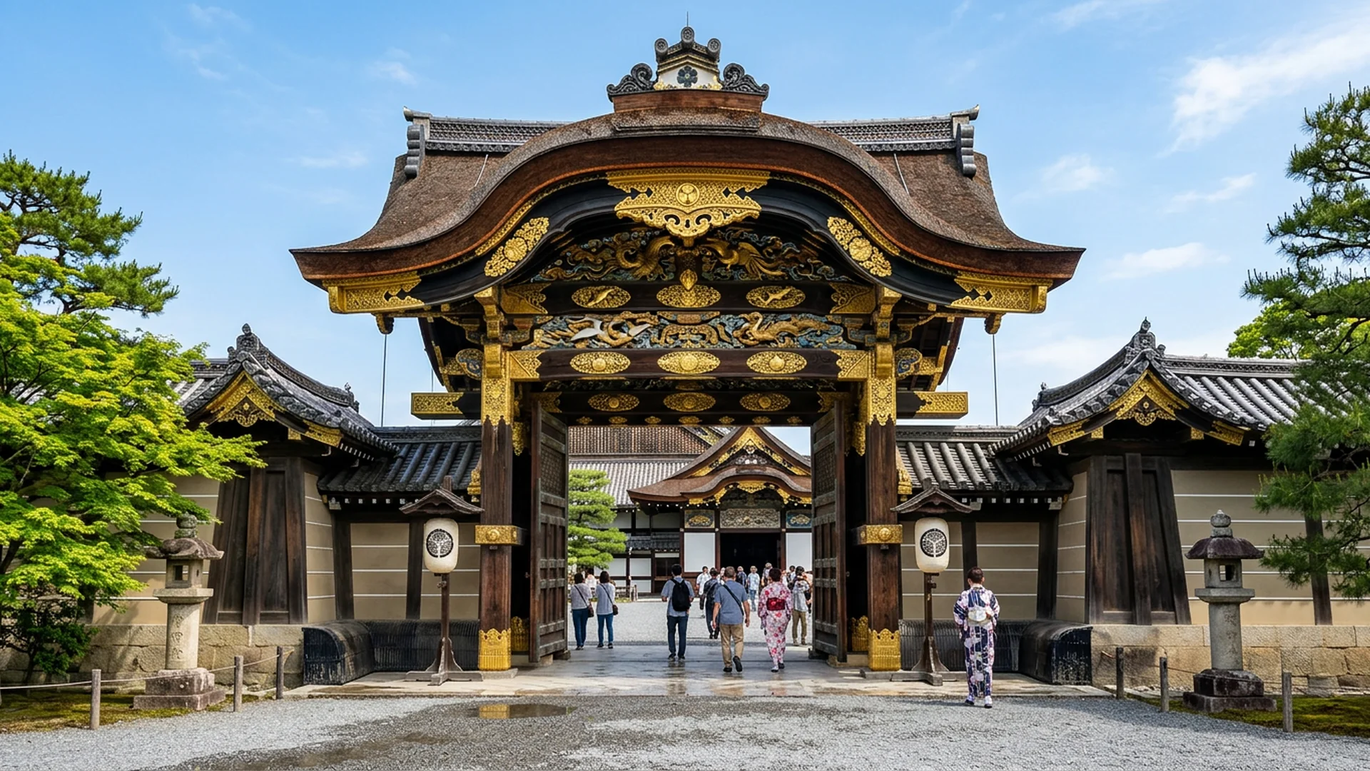 Guía de Entradas del Castillo Nijo: Historia y Jardines