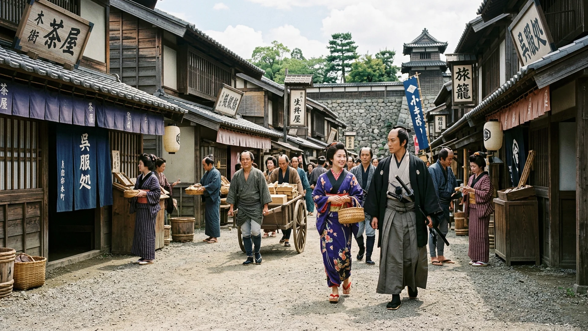Entradas y Guía del TOEI Kyoto Studio Park: Samuráis y Anime