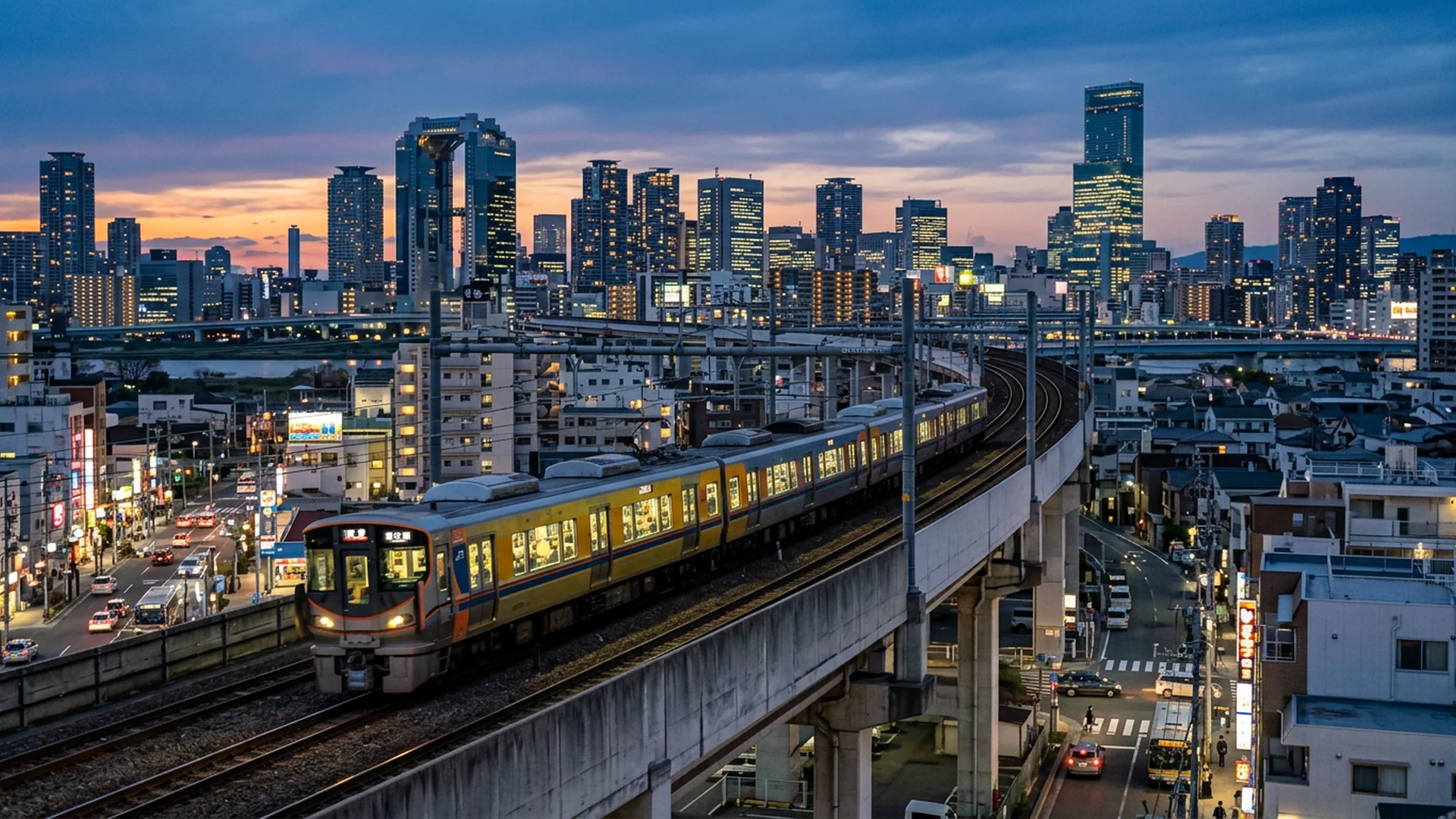Osaka JR Pass Guide: Best Routes & Sights