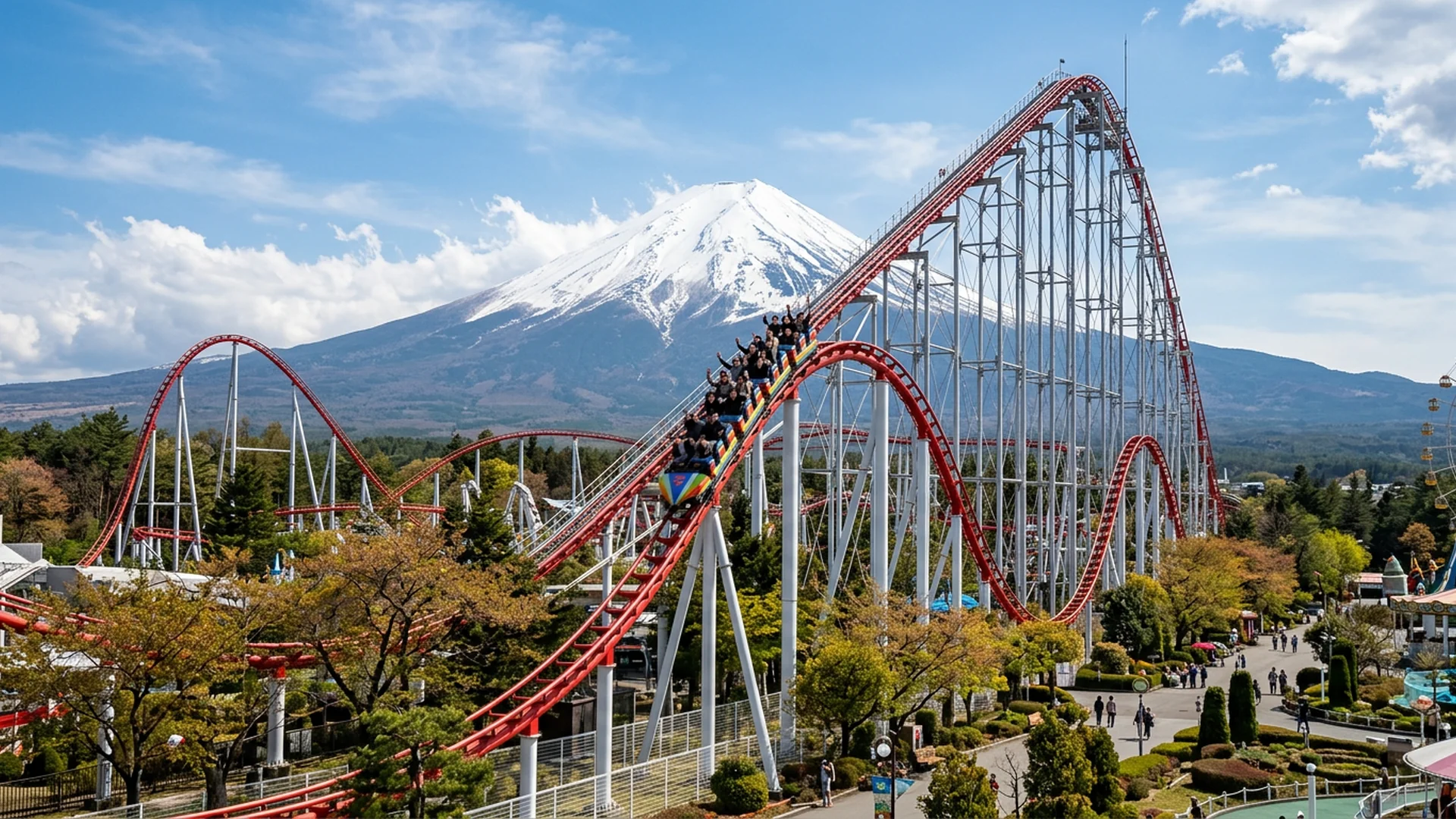 FujiQ Highland Guide | Thrills Near Mount Fuji