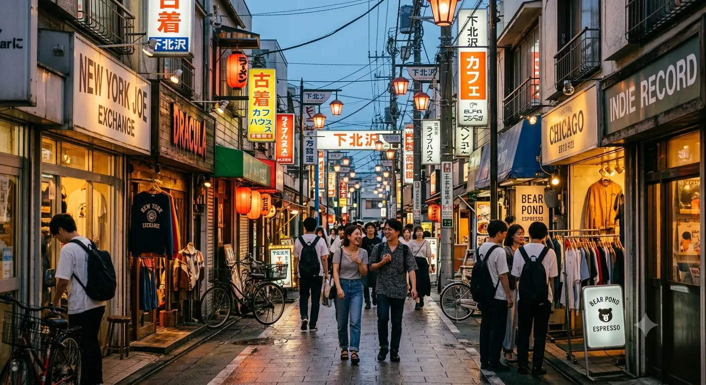 Shimokitazawa, Tokyo: A Neighborhood Guide (2026)