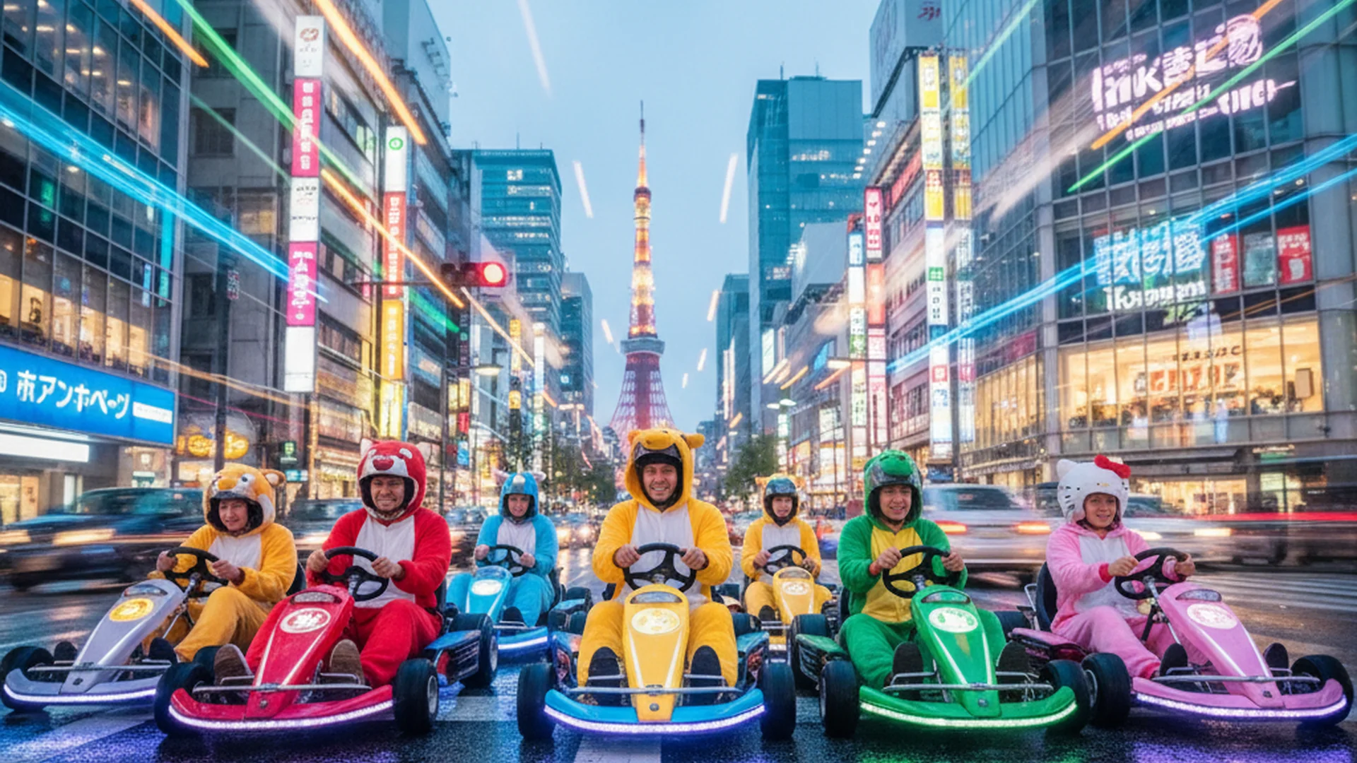 JapanKart Tokyo: Custom Karts, Escort Vehicles & Osaka Tours
