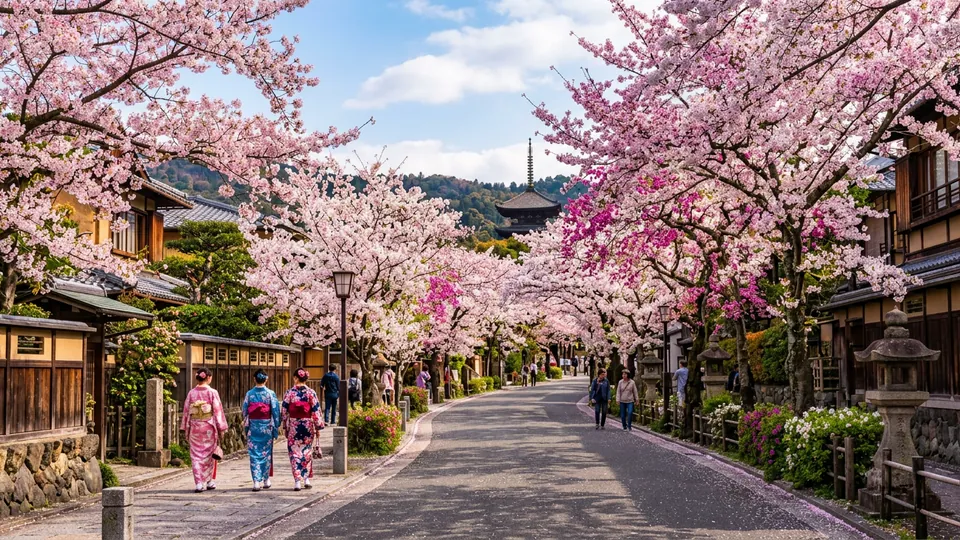 Cherry Blossom Tours