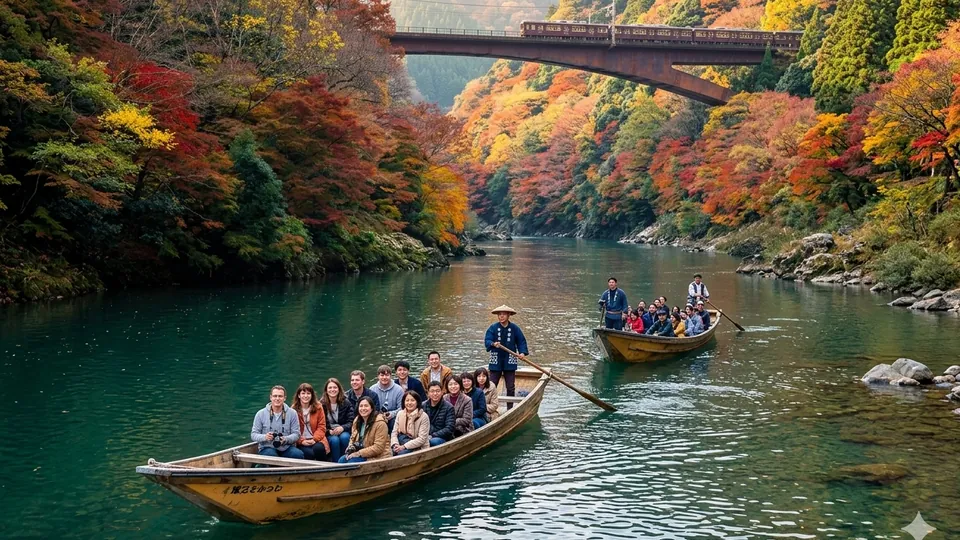 Kyoto Boat Trips hero image