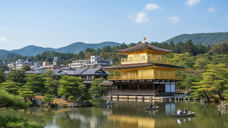 Kinkakuji Temple