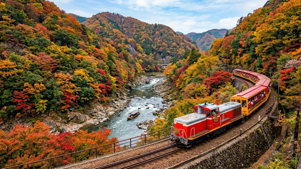 Sagano Romantic Train