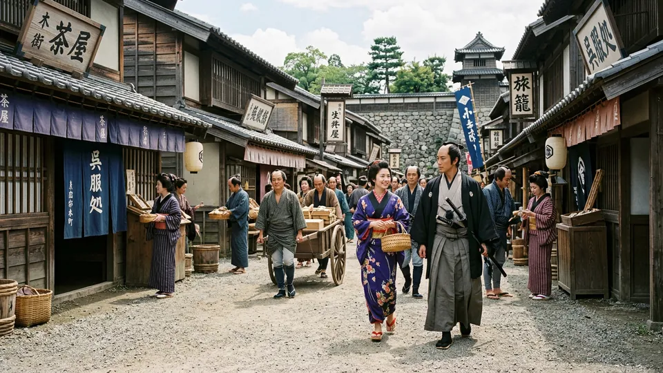 Toei Kyoto Studio Park hero image