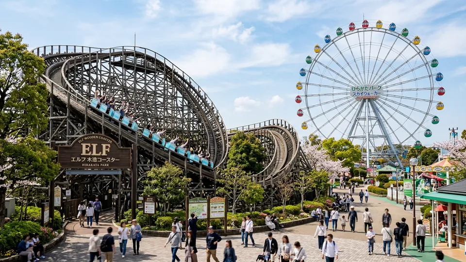 Hirakata Park hero image