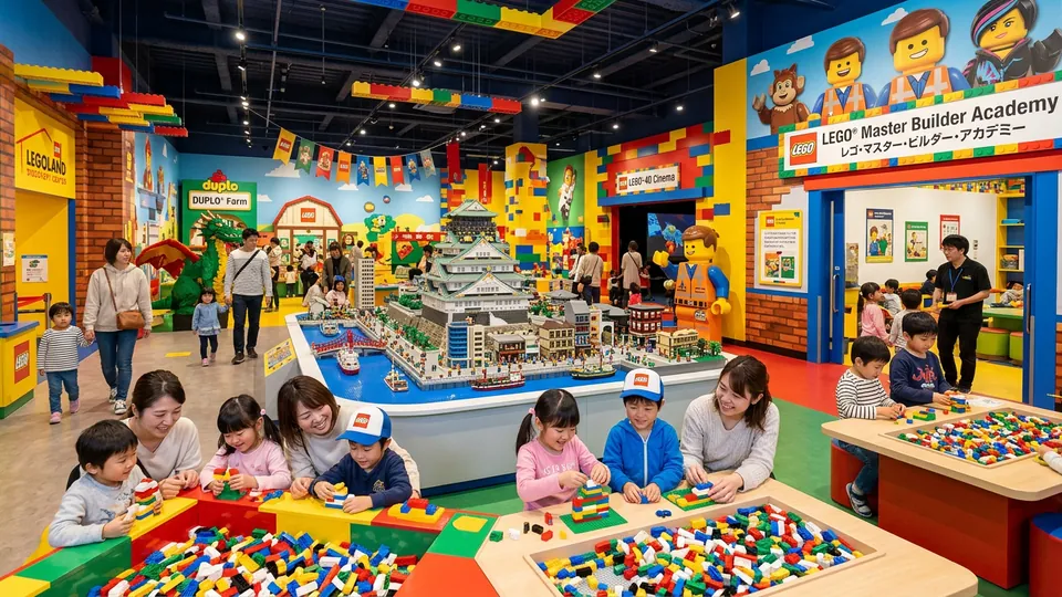 LEGOLAND Discovery Center Osaka hero image