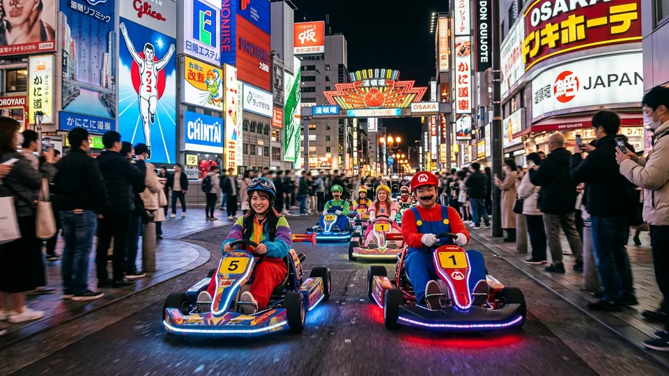 Osaka Go-Karting Tickets hero image