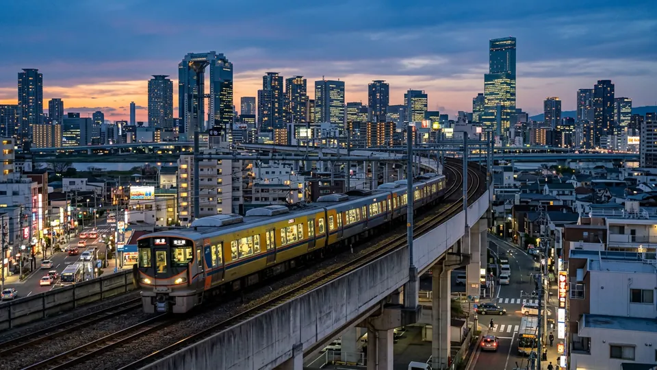 Osaka JR Pass