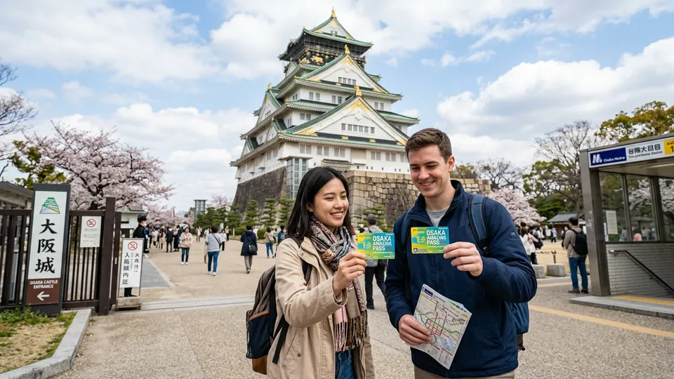 Pases para atracciones en Osaka hero image