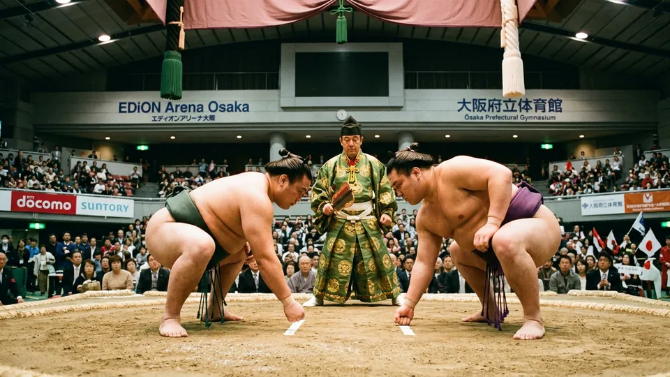 Sumo Tournament Experience in Osaka hero image