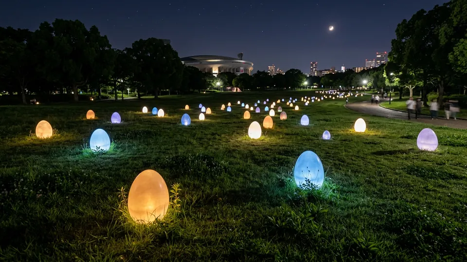 TeamLab Botanical Garden hero image