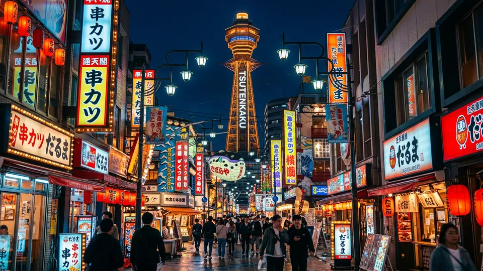 Tsutenkaku hero image