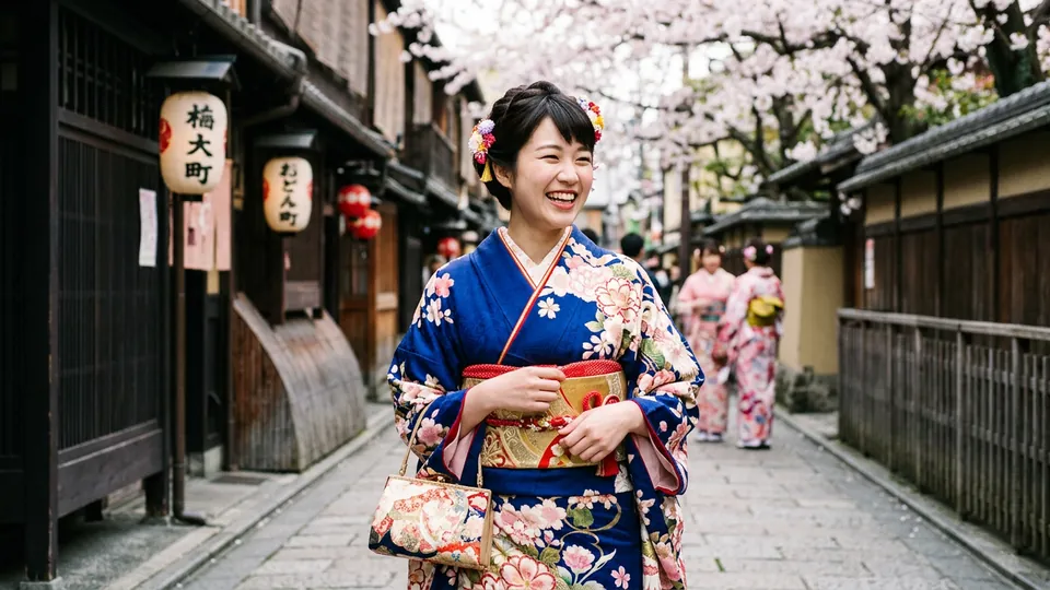 Kimono Experience in Tokyo hero image