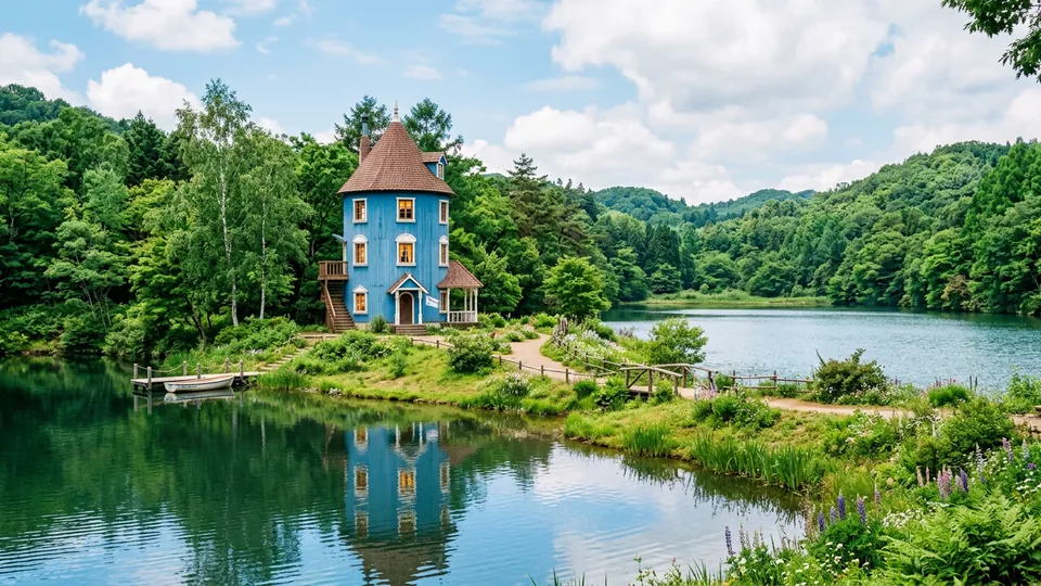 Moomin Valley Park hero image