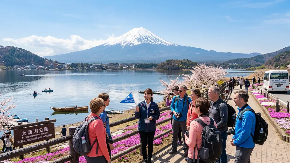 Mount Fuji Day Trip hero image