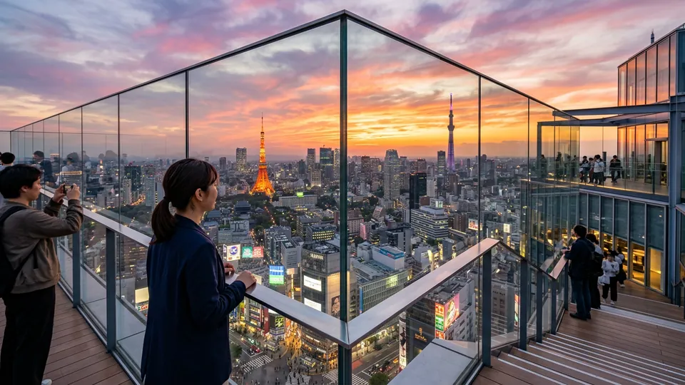 Shibuya Sky Deck