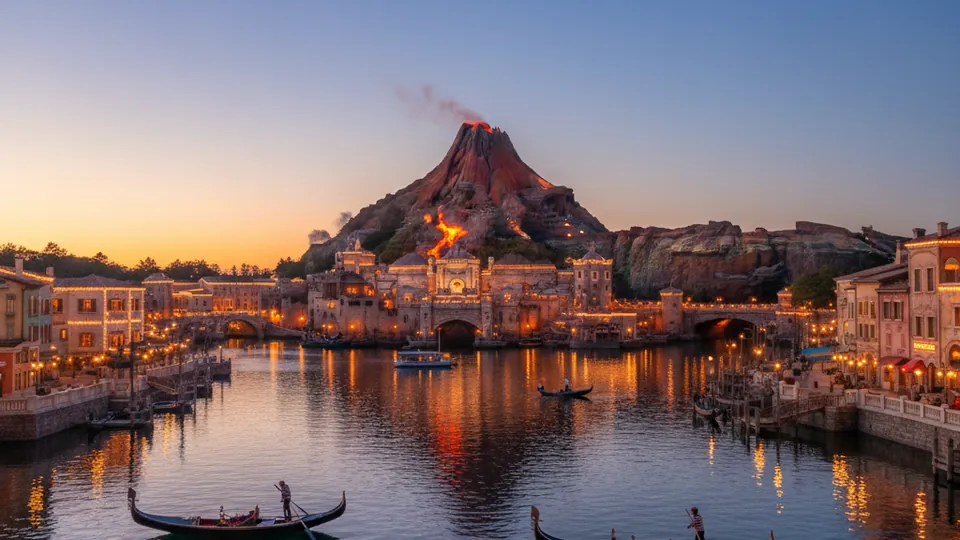 Tokyo DisneySea hero image