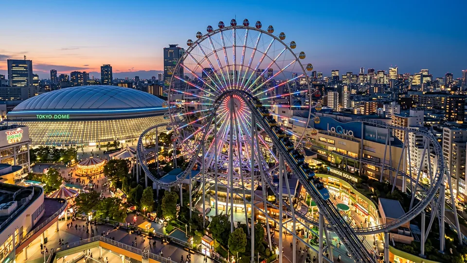 Tokyo Dome City hero image