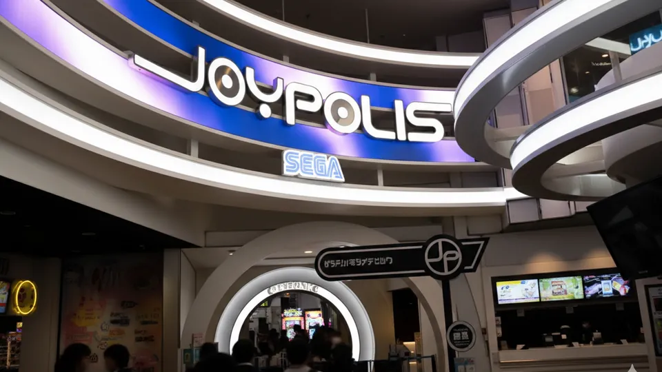 Tokyo Joypolis hero image