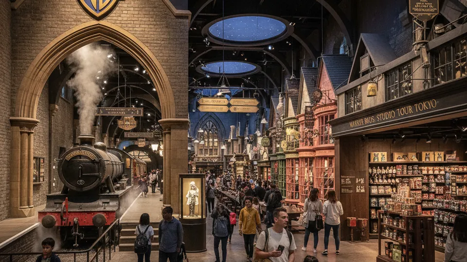Warner Bros. Studio Tour Tokio hero image
